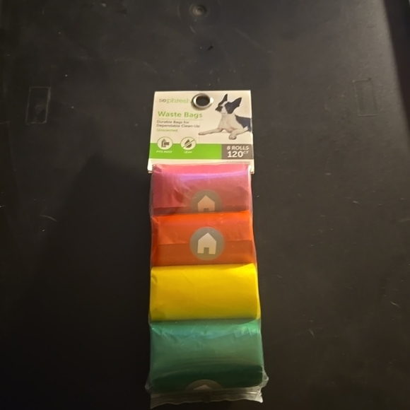 So Phresh Sophresh  Dog Poop Waste Bags Voted The Best ! Great Price ! - Picture 2 of 3